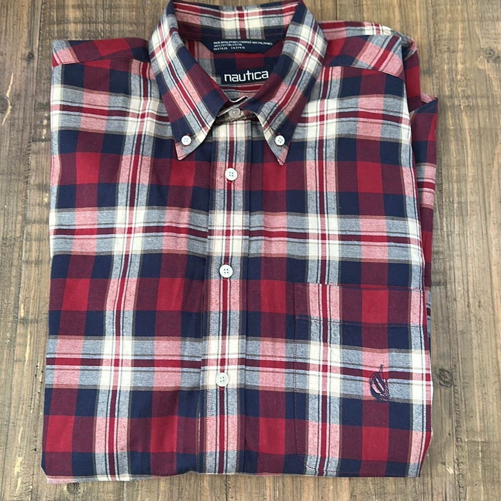 Nautica dress shirt (lowest price)